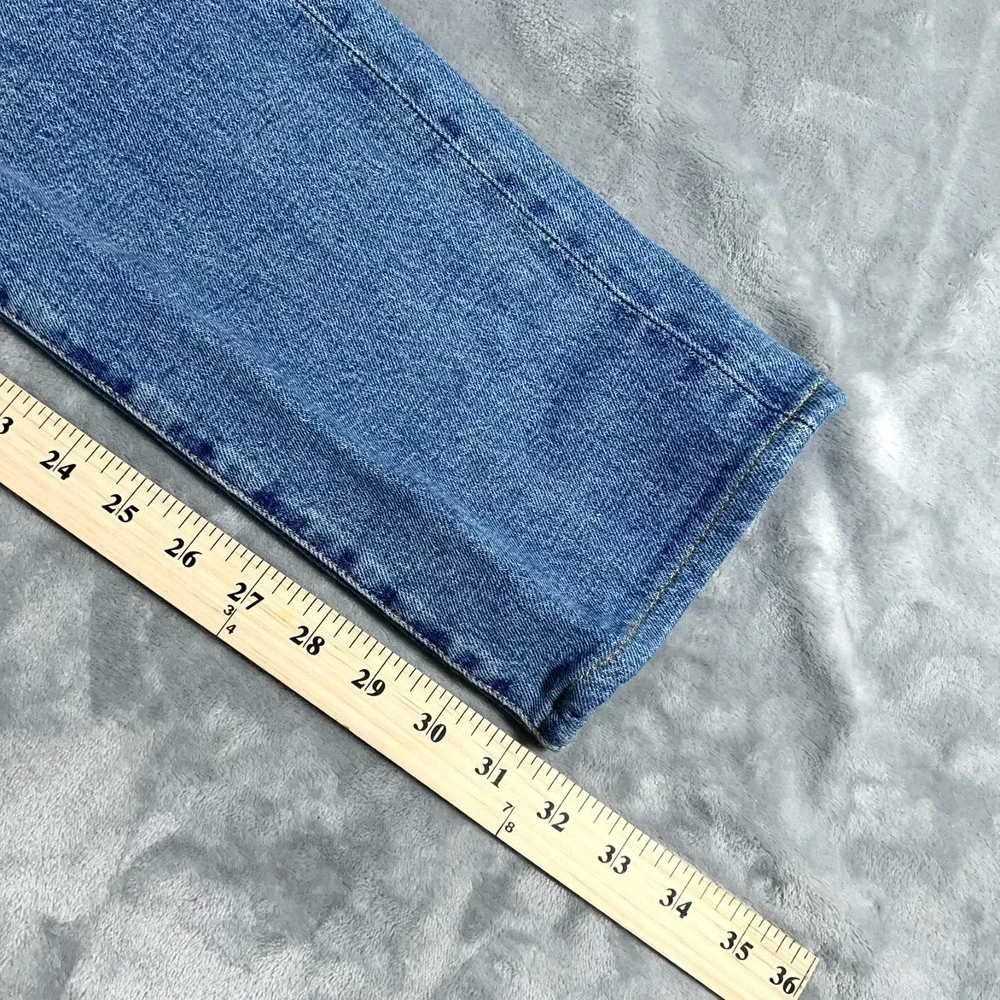 Levis Made & Crafted 511 Jeans Mens 30x34 (30x32) Selvedge Blue Slim Straight
